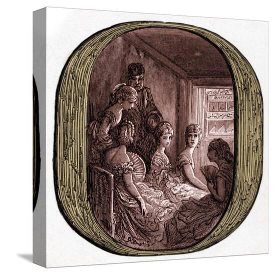 Stretched Canvas Print, , large