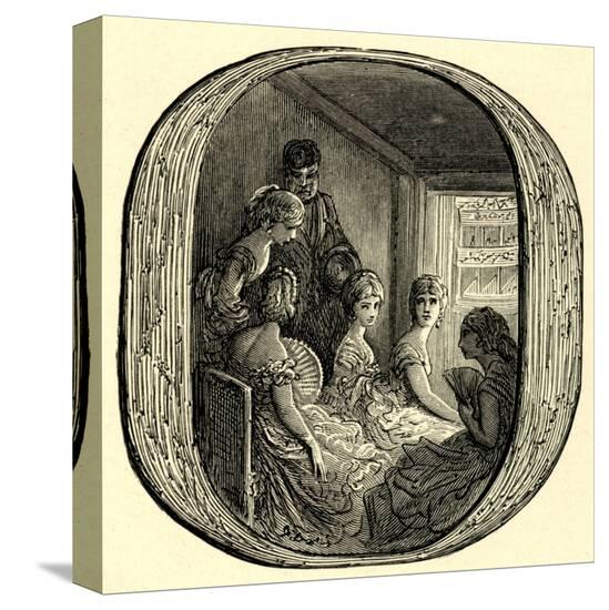 Stretched Canvas Print, , large