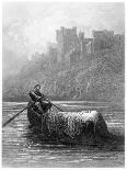 Geraint and Enid Ride Away, 1868-Gustave Doré-Giclee Print