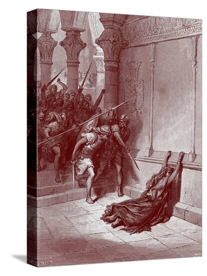 Stretched Canvas Print, , large