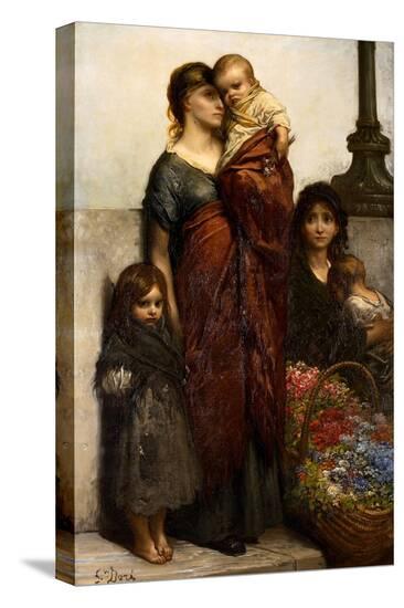 Stretched Canvas Print, , large