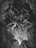 Eliezer and Rebekah, Genesis 24:15-21, Illustration from Dore's 'The Holy Bible', Engraved by…-Gustave Doré-Giclee Print