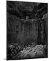 Gustave Doré (Illustration to Dante's "Divine Comedy," Inferno - Cliff) Art Poster Print-null-Mounted Poster