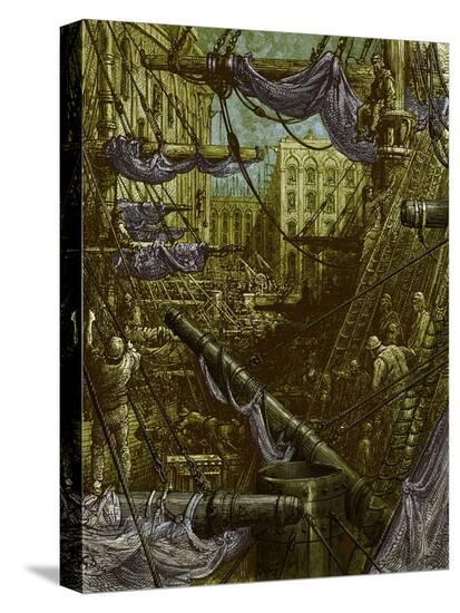 Stretched Canvas Print, , large