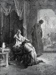 Sleeping Beauty: Prince in the banqueting hall-Gustave Dore-Giclee Print
