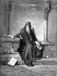 King Solomon - Bible-Gustave Dore-Giclee Print