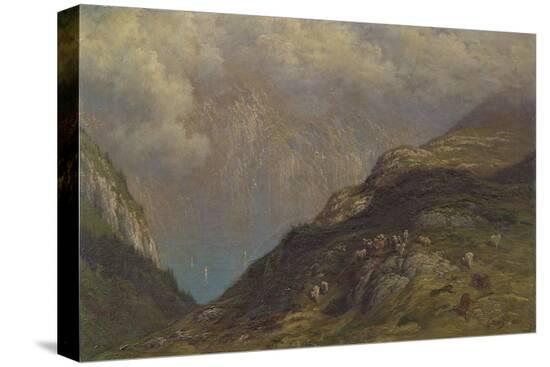 Stretched Canvas Print, , large