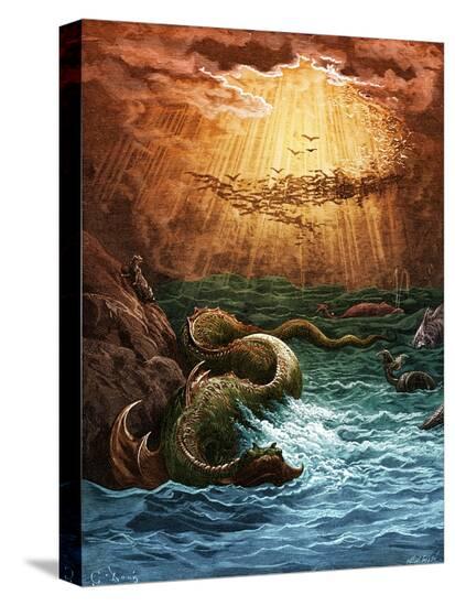 Stretched Canvas Print, , large