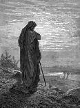 Prophet Amos, engraving by Gustave Doré - Bible-Gustave Dore-Giclee Print