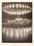 Paradise Lost: Fall of the rebel angels,-Gustave Dore-Giclee Print