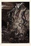 The Gnarled Monster-Gustave Dore-Giclee Print