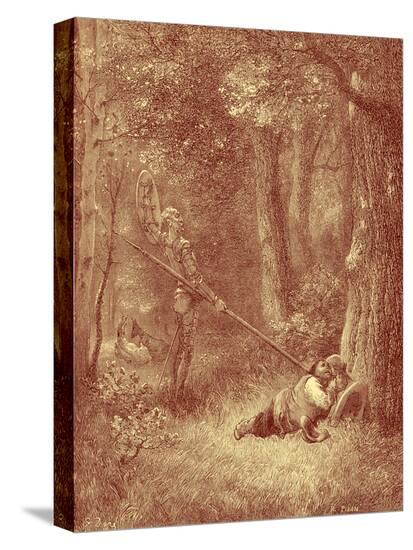 Stretched Canvas Print, , large