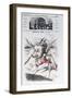 Gustave Dore-Andre Gill-Framed Giclee Print