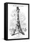 Gustave Eiffel a Satire on the Recently Built Eiffel Tower: "Our Artist's Latest Tour de Force"-Linley Sambourne-Framed Stretched Canvas