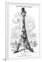 Gustave Eiffel a Satire on the Recently Built Eiffel Tower: "Our Artist's Latest Tour de Force"-Linley Sambourne-Framed Art Print