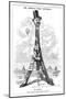 Gustave Eiffel a Satire on the Recently Built Eiffel Tower: "Our Artist's Latest Tour de Force"-Linley Sambourne-Mounted Art Print