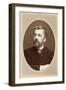 Gustave Eiffel, buste dans un ovale, bras droit sur la poitrine-Eugène Ernest Appert-Framed Giclee Print