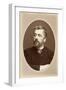 Gustave Eiffel, buste dans un ovale, bras droit sur la poitrine-Eugène Ernest Appert-Framed Giclee Print