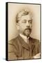 Gustave Eiffel, Chest, Right Arm Folded across Chest-François Touranchet-Framed Stretched Canvas