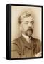 Gustave Eiffel, Chest, Right Arm Folded across Chest-François Touranchet-Framed Stretched Canvas