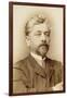 Gustave Eiffel, Chest, Right Arm Folded across Chest-François Touranchet-Framed Giclee Print