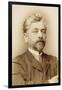 Gustave Eiffel, Chest, Right Arm Folded across Chest-François Touranchet-Framed Giclee Print