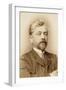 Gustave Eiffel, Chest, Right Arm Folded across Chest-François Touranchet-Framed Giclee Print