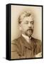 Gustave Eiffel, Chest, Right Arm Folded across Chest-François Touranchet-Framed Stretched Canvas