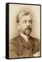 Gustave Eiffel, Chest, Right Arm Folded across Chest-François Touranchet-Framed Stretched Canvas
