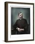 Gustave Eiffel, French engineer, 1880-Eugene Pirou-Framed Photographic Print