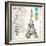 Gustave Eiffel Sketchbook-Angela Staehling-Framed Art Print