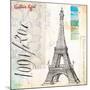 Gustave Eiffel Sketchbook-Angela Staehling-Mounted Art Print