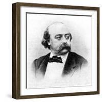 Gustave Flaubert, Author of Madame Bovary, 1923-null-Framed Giclee Print