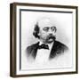 Gustave Flaubert, Author of Madame Bovary, 1923-null-Framed Giclee Print