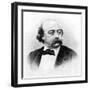 Gustave Flaubert, Author of Madame Bovary, 1923-null-Framed Giclee Print