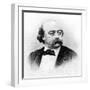 Gustave Flaubert, Author of Madame Bovary, 1923-null-Framed Giclee Print