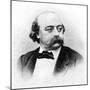 Gustave Flaubert, Author of Madame Bovary, 1923-null-Mounted Giclee Print