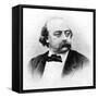 Gustave Flaubert, Author of Madame Bovary, 1923-null-Framed Stretched Canvas