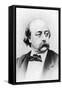 Gustave Flaubert, French Novelist, 19th Century-Felix Nadar-Framed Stretched Canvas