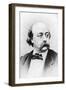 Gustave Flaubert, French Novelist, 19th Century-Felix Nadar-Framed Giclee Print