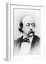 Gustave Flaubert, French Novelist, 19th Century-Felix Nadar-Framed Giclee Print