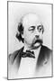 Gustave Flaubert, French Novelist, 19th Century-Felix Nadar-Mounted Giclee Print