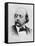 Gustave Flaubert French Writer-null-Framed Stretched Canvas