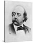 Gustave Flaubert French Writer-null-Stretched Canvas