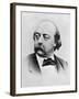 Gustave Flaubert French Writer-null-Framed Photographic Print