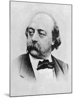 Gustave Flaubert French Writer-null-Mounted Photographic Print