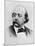 Gustave Flaubert French Writer-null-Mounted Photographic Print