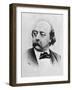 Gustave Flaubert French Writer-null-Framed Photographic Print