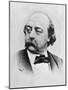 Gustave Flaubert French Writer-null-Mounted Photographic Print