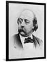 Gustave Flaubert French Writer-null-Framed Photographic Print